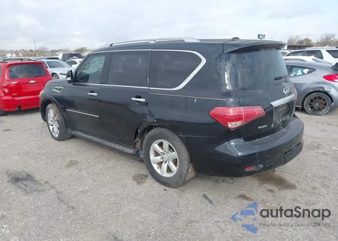 2011 Infiniti Qx56 7-Passenger z USA, uszkodzony, nr VIN JN8AZ2NE4B9002170